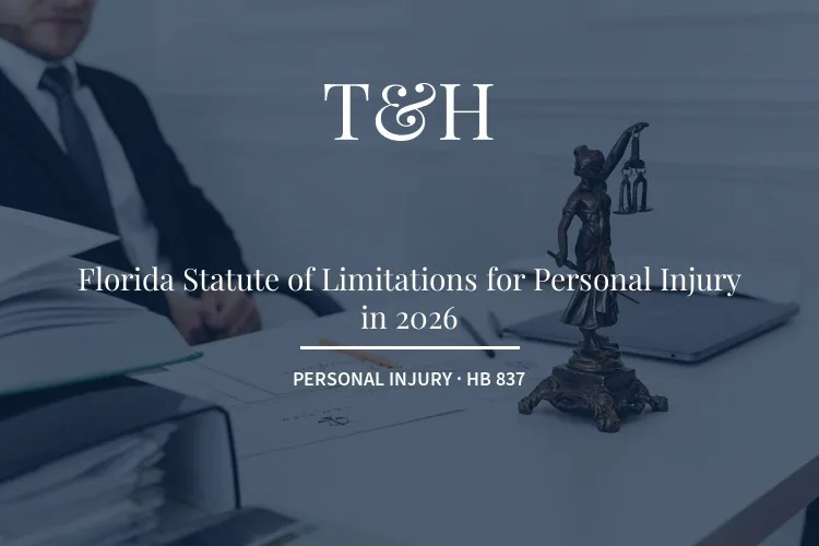 Florida Statute of Limitations for Personal Injury in 2026: The 2-Year HB 837 Deadline Is Hitting Now (Plus the PIP-Repeal Update Most People Are Misreading)