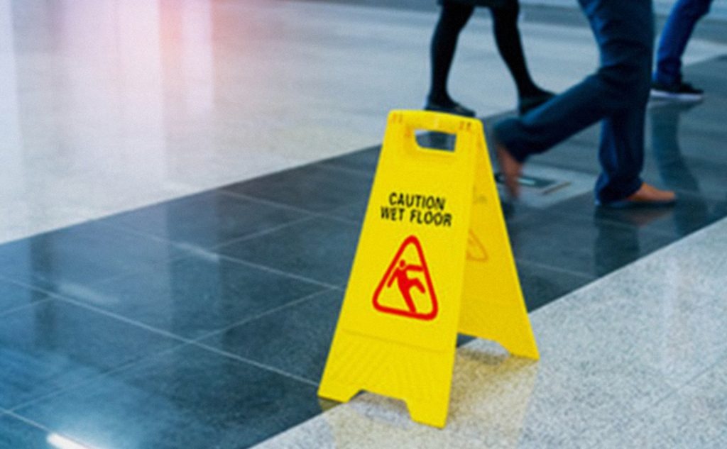 Common Mistakes Slip And Fall Victims Make