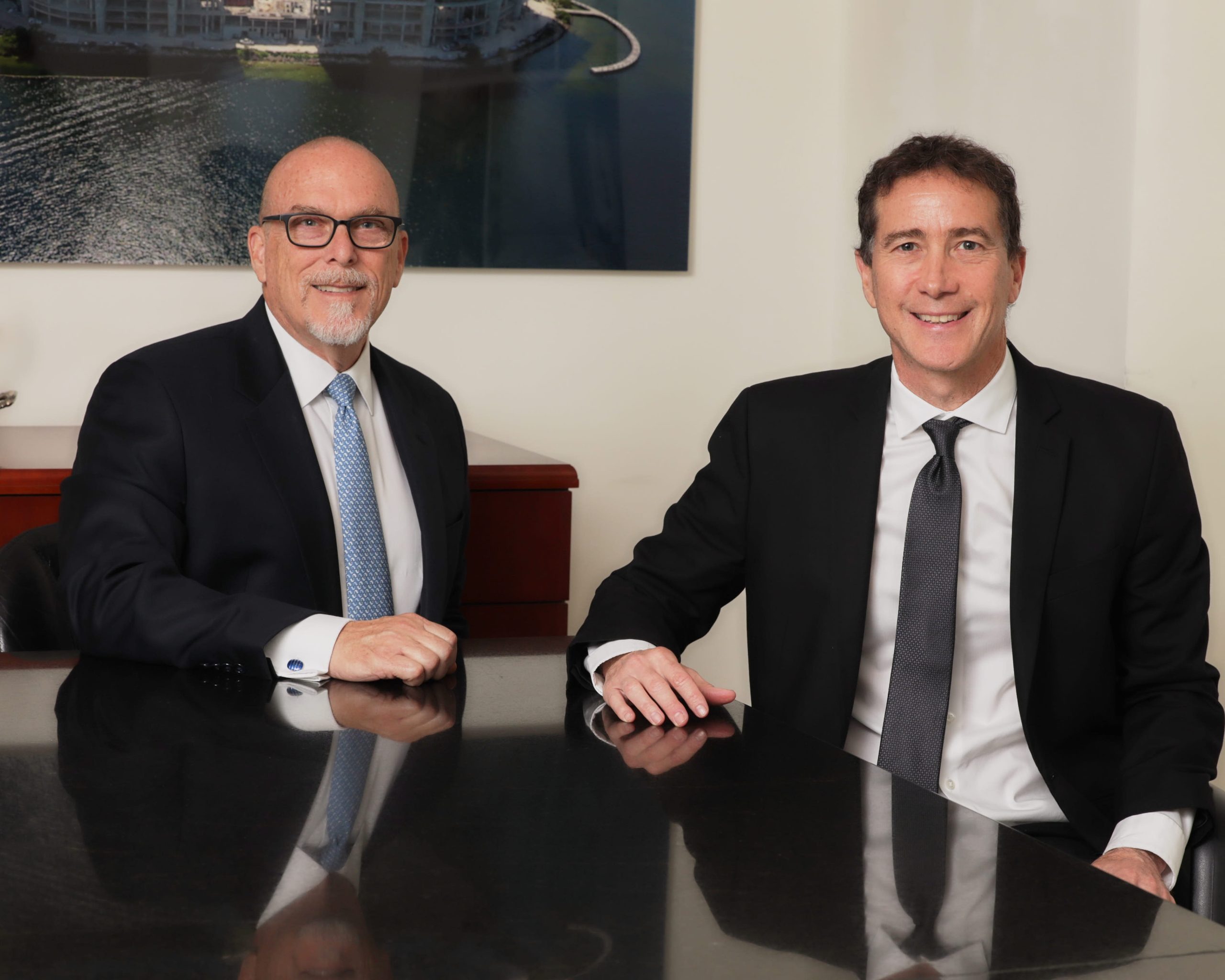 Attorneys David L. Templer and Mark Hirsch — Templer & Hirsch Injury Lawyers, Aventura FL