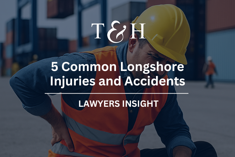 5 Common Longshore Injuries and Accidents