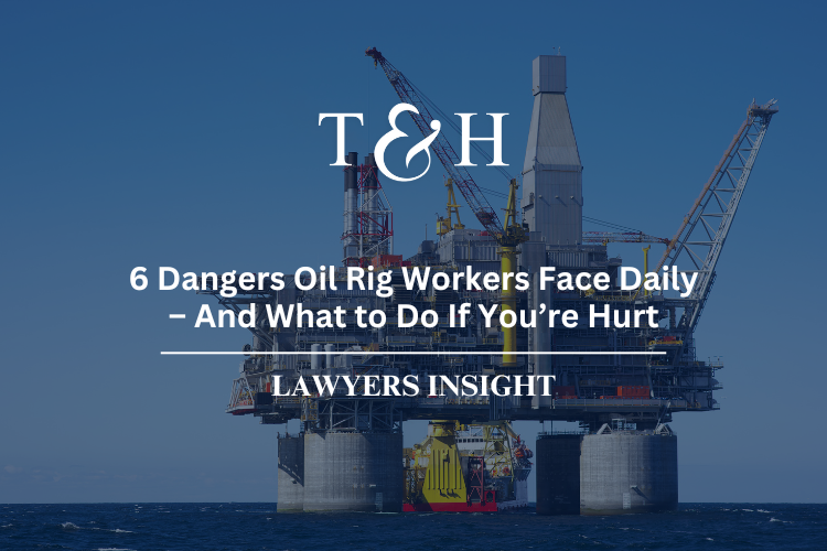 6 Dangers Oil Rig Workers Face Daily