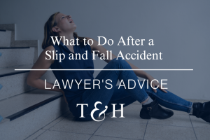 What to Do After a Slip and Fall Accident - Lawyer's Advice