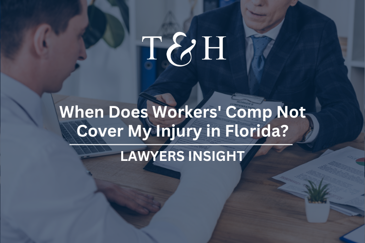 When Does Workers' Comp Not Cover My Injury in Florida?