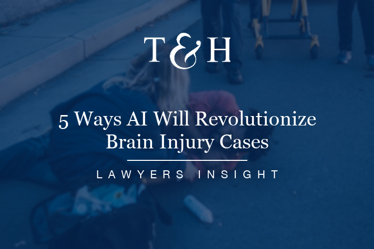 5 Ways AI Will Revolutionize Brain Injury Cases
