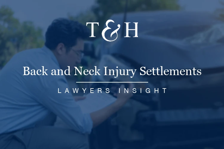 Average Settlement for a Car Accident Back and Neck Injury: What Actually Decides Yours