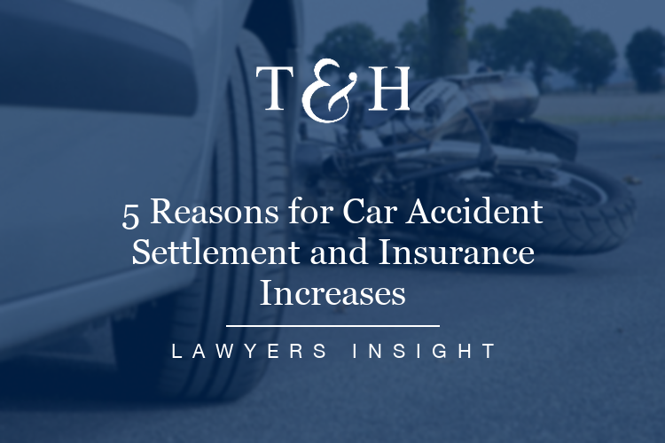 5 Reasons for Car Accident Settlements & Insurance Increases in North Miami/Aventura Law