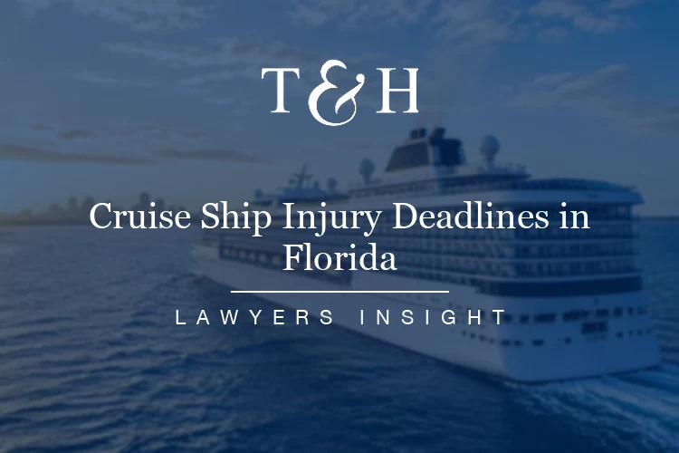 Hurt on a Cruise from Miami? The One-Year Deadline and Fine Print That Can Sink Your Claim