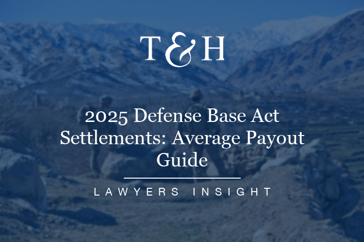 2025 Defense Base Act Settlements: Average Payout Guide
