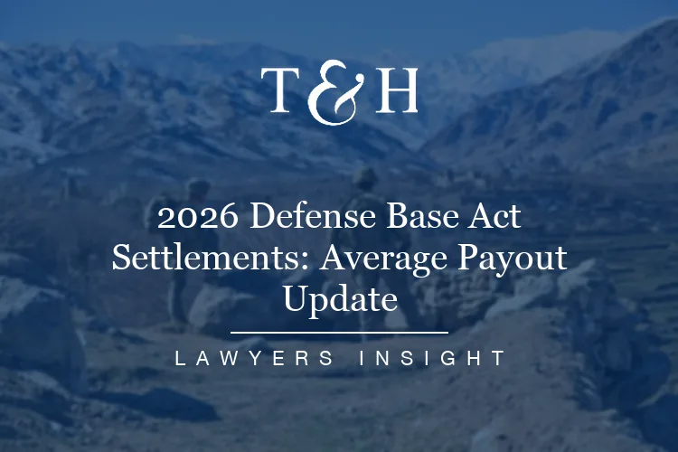 Defense Base Act Settlements: What's the Average Payout in 2026?