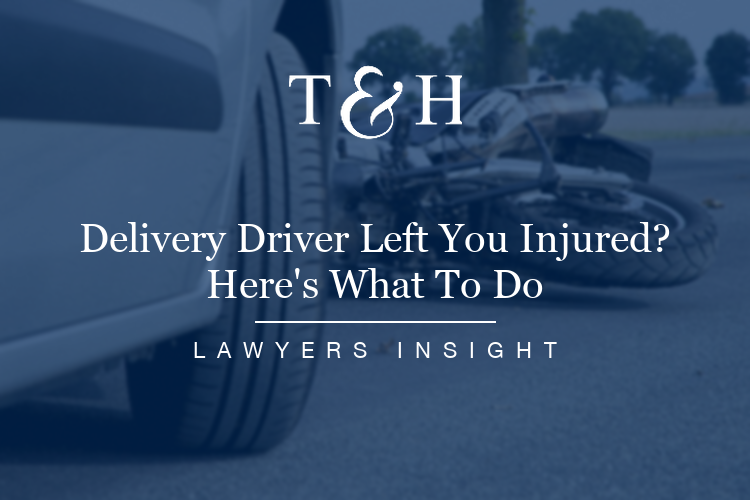 Delivery Driver Left You Injured? Here's What To Do