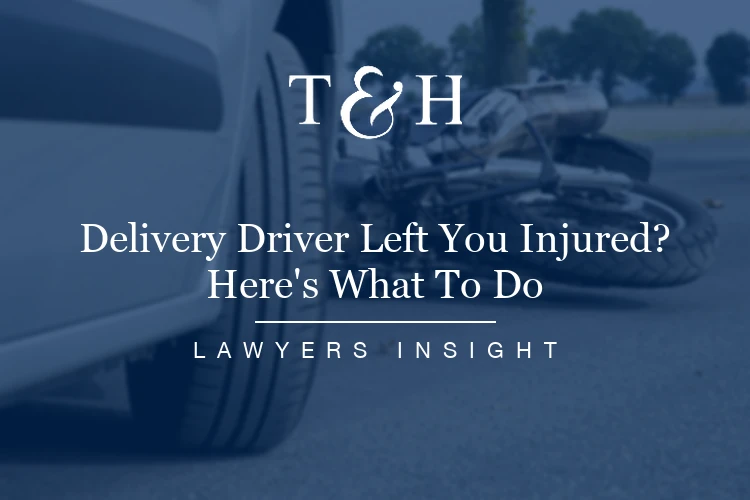 Delivery Driver Left You Injured? Here's What To Do