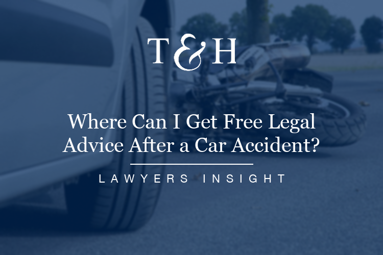 Where Can I Get Free Legal Advice After a Car Accident?