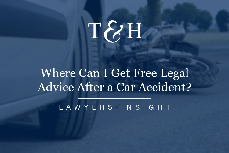 Where Can I Get Free Legal Advice After a Car Accident?