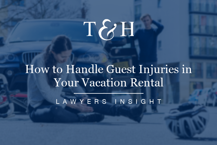 How to Handle Guest Injuries in Your Vacation Rental