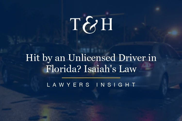 Hit by an Unlicensed Driver in Florida? What Isaiah's Law Changes, and What It Does Not