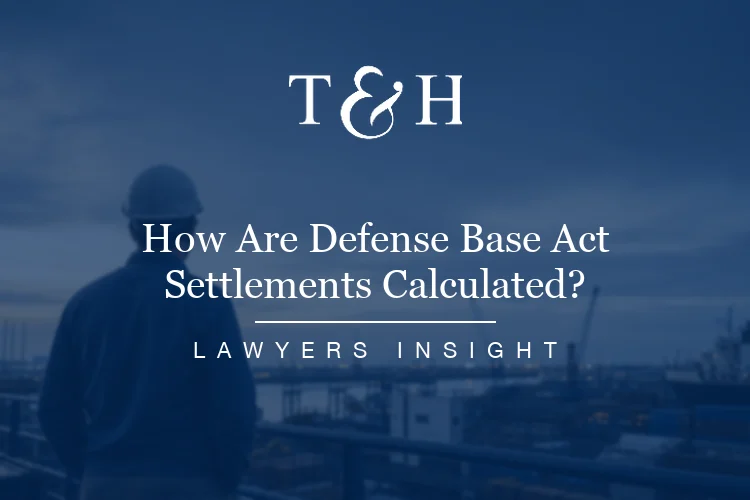 How Are Defense Base Act Settlements Calculated? A 2026 Guide to Benefits and Compensation Limits
