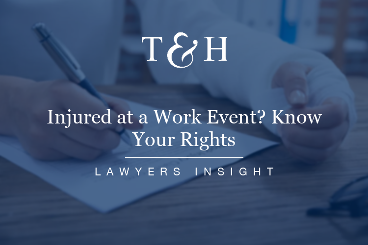Injured at a Work Event? Know Your Rights and File a Claim