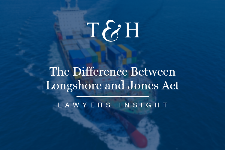 The Difference Between Longshore and Jones Act
