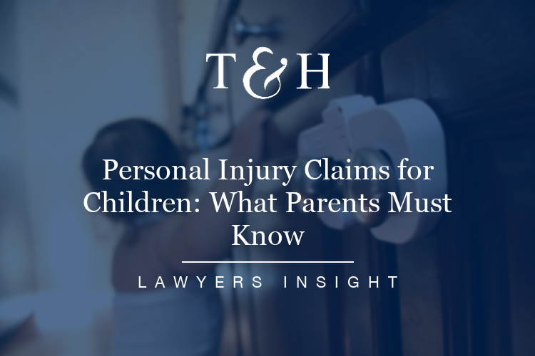Personal Injury Claims for Children | What Parents Must Know
