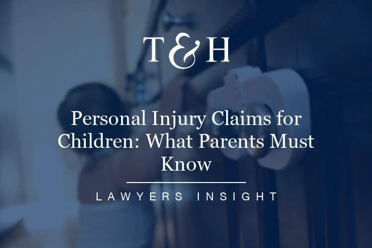 Personal Injury Claims for Children | What Parents Must Know