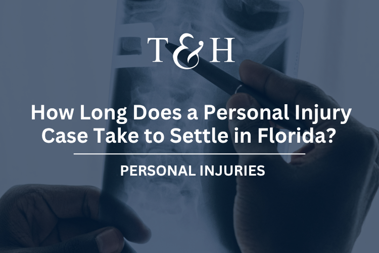 How Long Does a Personal Injury Case Take to Settle in Florida? (And Why It Might Be Taking Longer Than Expected)