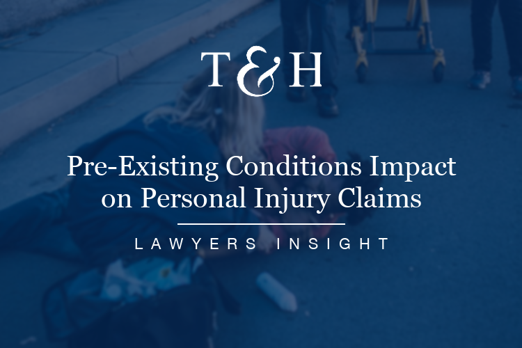 Pre-Existing Conditions Impact on Personal Injury Claims