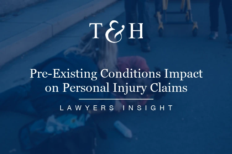 Pre-Existing Conditions Impact on Personal Injury Claims