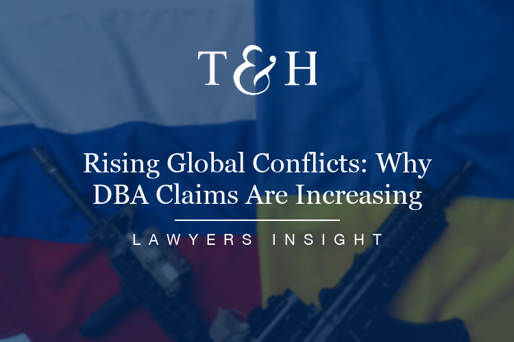Rising Global Conflicts & U.S. Involvement | DBA Claims Rise