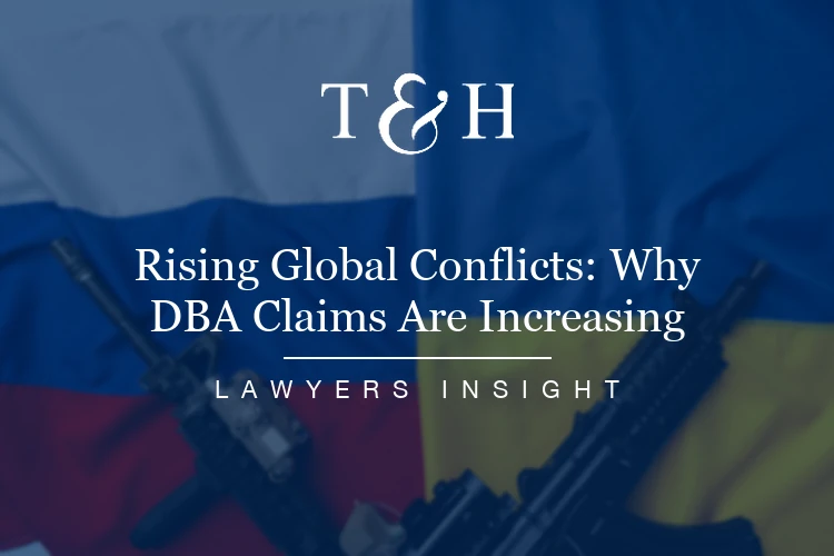 Rising Global Conflicts & U.S. Involvement | DBA Claims Rise