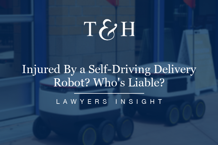 Injured By a Self-Driving Delivery Robot? | Who’s Liable?