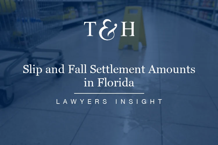 What Is a Slip and Fall Settlement Worth in Florida?