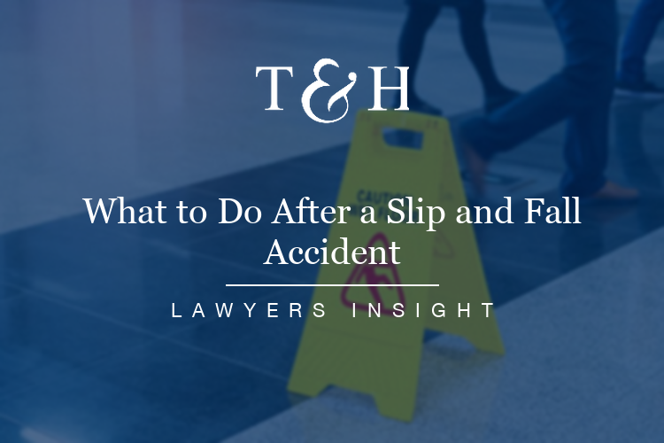 What to Do After a Slip and Fall Accident - Lawyer's Advice