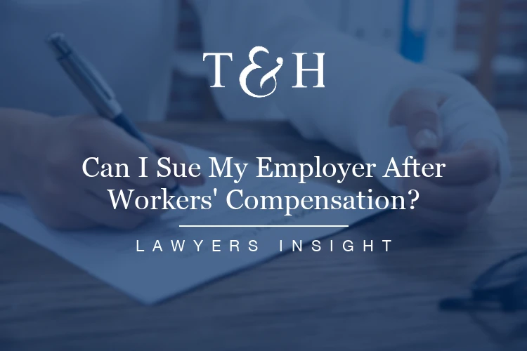 Can I Sue My Employer After Receiving Workers' Compensation?