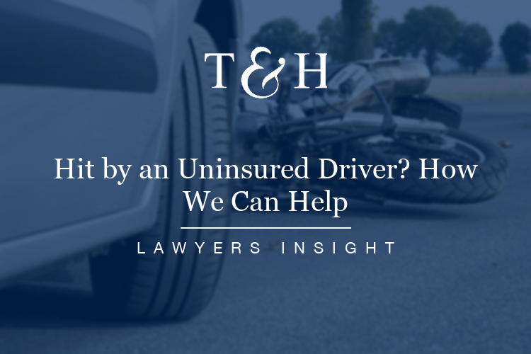 Hit by Uninsured Driver? How Templer & Hirsch Can Help