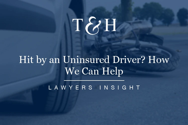 Hit by Uninsured Driver? How Templer & Hirsch Can Help