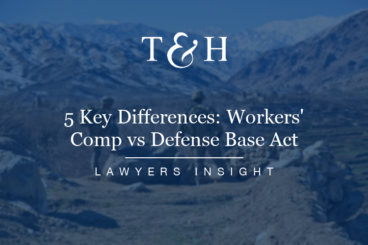 5 Key Differences between Workers Compensation & Defense Base Act