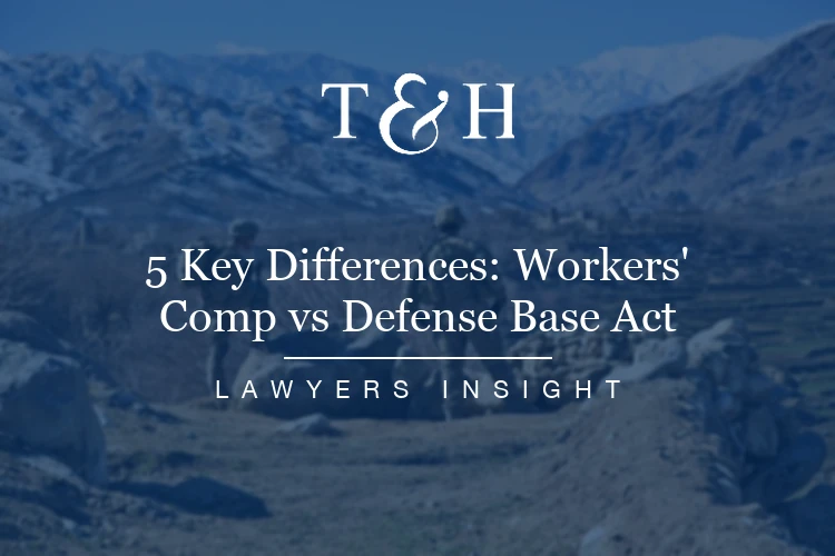 5 Key Differences between Workers Compensation & Defense Base Act