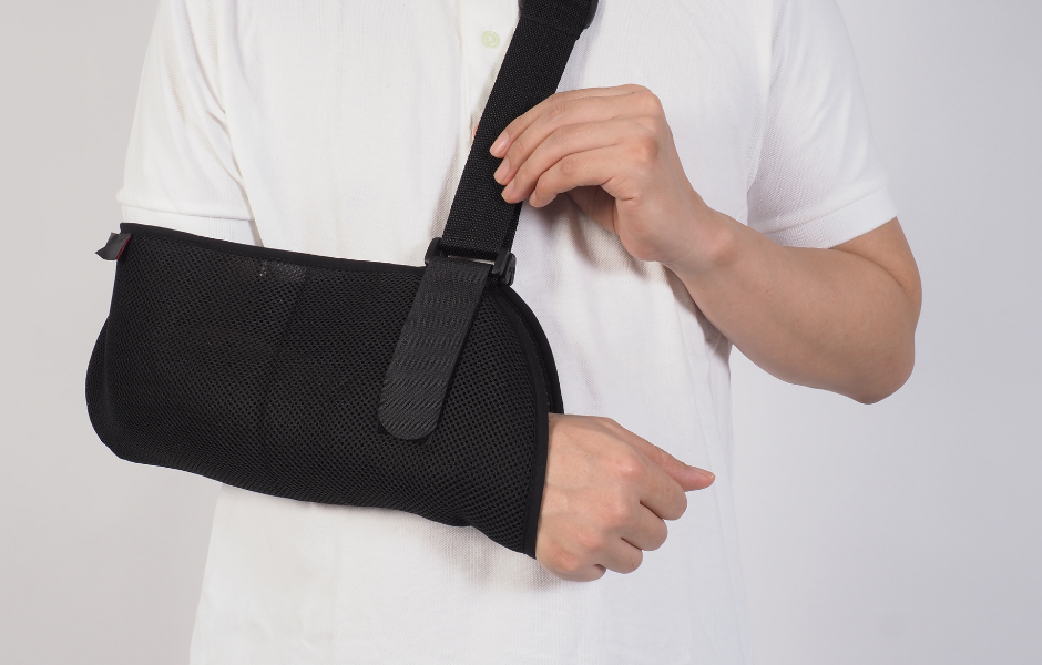 Attorneys reviewing legal documents with scales of justice and gavel