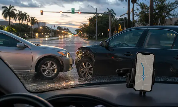 Uber & Lyft Accident Lawyers in Aventura and South Florida